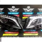 Mercedes GLA Seri W156 Kasa Boncuk Led Sağ Far