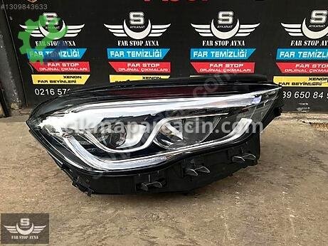 Mercedes-Benz GLA Sağ Ön Far çıkma parça