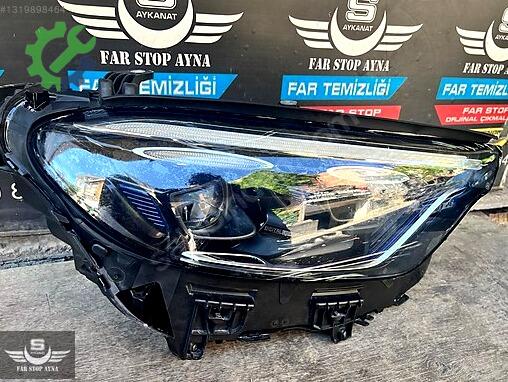 Mercedes-Benz GLC Sağ Ön Far A2549063202 çıkma parça