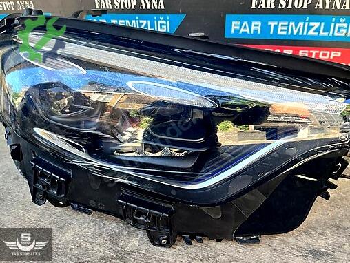 Mercedes-Benz GLC Sağ Ön Far A2549063202 çıkma parça
