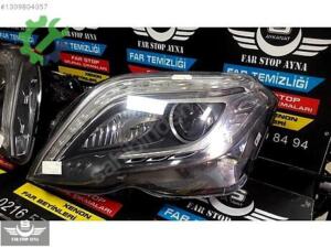 Mercedes GLK Seri X204 Kasa Xenon Led Sol Far A2048201539