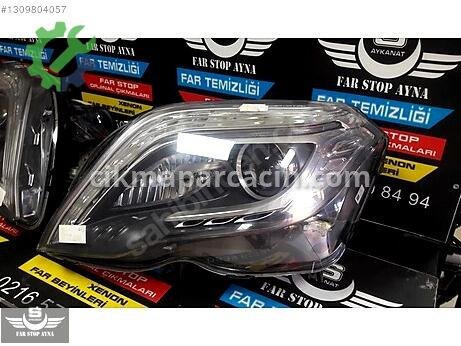 Mercedes-Benz GLK Sol Ön Far çıkma parça