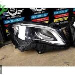 Mercedes Gla Seri W156 Kasa Makyajlı Kasa Full Led Sağ Far