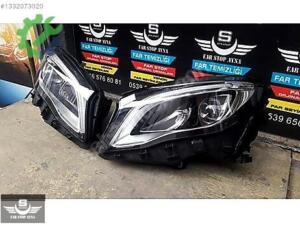 Mercedes Gla Seri W156 Kasa Makyajlı Kasa Full Led Sol Far