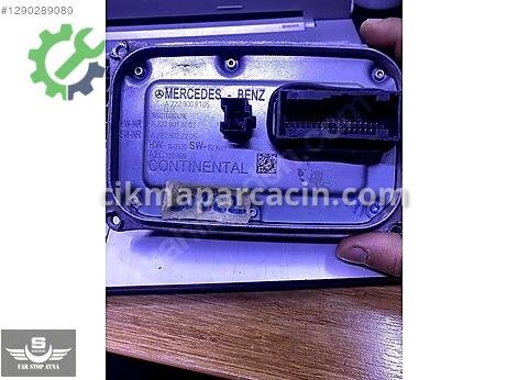 Mercedes-Benz S Far Beyni çıkma parça