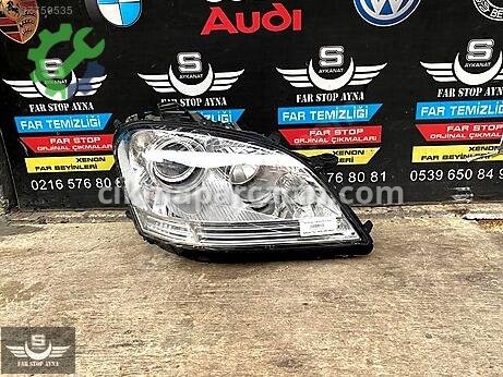 Mercedes-Benz ML Sağ Ön Far çıkma parça