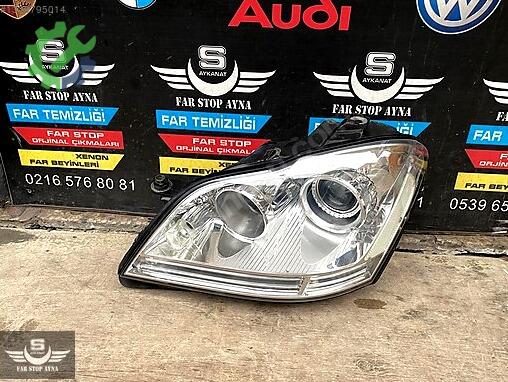 Mercedes-Benz ML Sol Ön Far çıkma parça