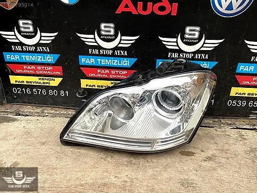 Mercedes-Benz ML Sol Ön Far çıkma parça