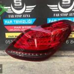 Mercedes Makyajlı Kasa Ledli Sağ Stop HATASIZ ORG A2059064603