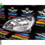 Mercedes S Seri W220 Kasa Xenon Sol Far
