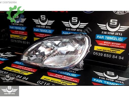 Mercedes-Benz S Sol Ön Far çıkma parça