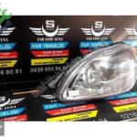 Mercedes S Seri W220 Kasa Xenon Sol Far