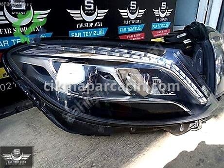 Mercedes-Benz S Sağ Ön Far çıkma parça