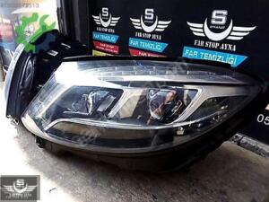 Mercedes S Seri W222 Kasa Gece Görüşlü Sol Far