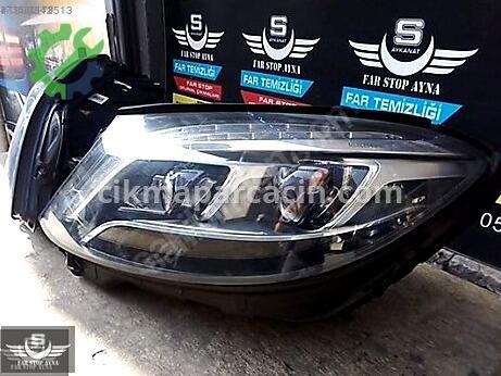 Mercedes-Benz S Sol Ön Far çıkma parça