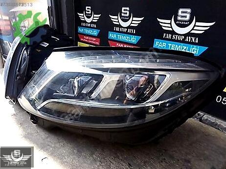 Mercedes-Benz S Sol Ön Far çıkma parça