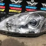 Mercedes S Serisi W221 Tek Mercek Gece Görüşlü Xenon Sol Far