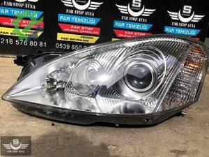 Mercedes S Serisi W221 Tek Mercek Gece Görüşlü Xenon Sol Far