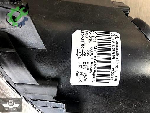 Mercedes-Benz S Sol Ön Far çıkma parça