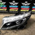 Mercedes Vito W447 Kasa Xenon Led Sol Far NİKELAJ İÇLİ
