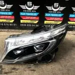 Mercedes Vito W447 Kasa Xenon Led Sol Far NİKELAJ İÇLİ