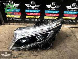 Mercedes Vito W447 Kasa Xenon Led Sol Far NİKELAJ İÇLİ