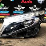 Mercedes Vito W447 Kasa Xenon Led Sol Far NİKELAJ İÇLİ