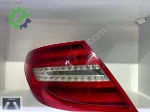 Mercedes W204 Sol Dış Stop