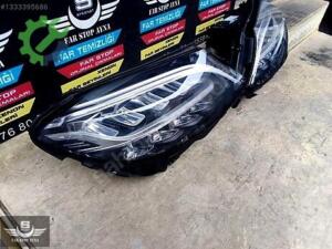 Mercedes W205 Makyajlı Led Sağ Far OEM A2059068005 - A2059067006