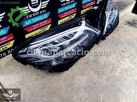 Mercedes-Benz C Sağ Ön Far çıkma parça