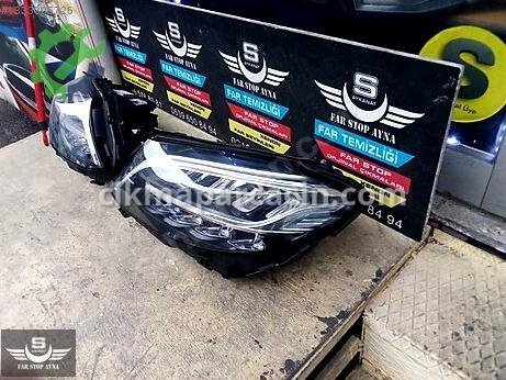 Mercedes-Benz C Sol Ön Far çıkma parça