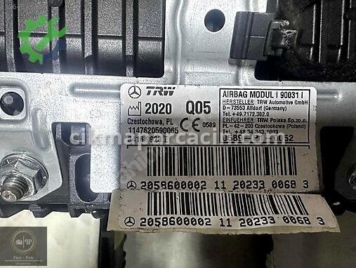Mercedes-Benz C Airbag (Hava Yastığı) çıkma parça