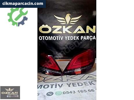Mercedes-Benz C Sol Stop çıkma parça