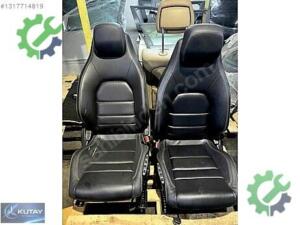 Mercedes W207 Cabrio E Sınıfı deri koltuk ısıtmalı ön sağ sol
