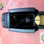 Mercedes W211 KOLTUK MERKEZİ KONSOLU Siyah Avantgarde