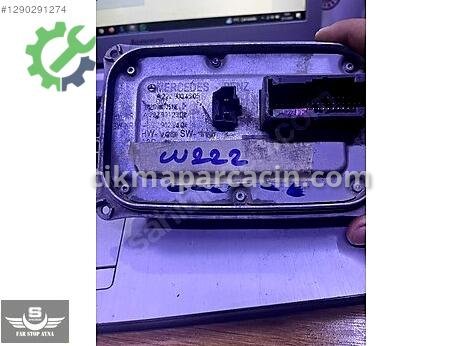 Mercedes-Benz S Far Beyni çıkma parça