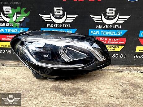 Mercedes-Benz B Sağ Ön Far çıkma parça