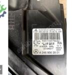 Mercedes W246 Makyajlı Kasa Sağ Far CAM AÇILMADI A2469062801