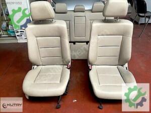 Mercedes W 212 koltuk takımı orjinal