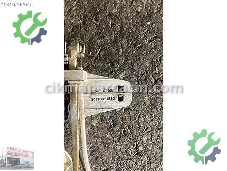 Nissan Micra Klima Paneli çıkma parça
