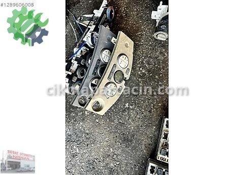 Nissan Micra Klima Paneli çıkma parça
