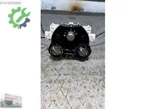 Micra K13 Analoğ Klima Paneli