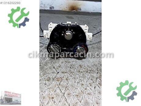 Nissan Micra Klima Paneli çıkma parça