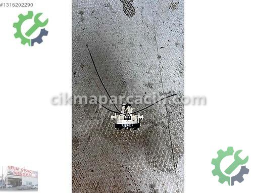 Nissan Micra Klima Paneli çıkma parça