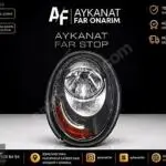 Mini Cooper F55 F56 F57 Düz Sağ Far