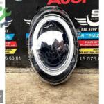 Mini Cooper F55 F56 LCİ Sağ Far SİYAH İÇLİ HATASIZ ORGİNAL