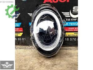 Mini Cooper F55 F56 LCİ Sağ Far SİYAH İÇLİ HATASIZ ORGİNAL