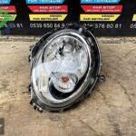 Mini Cooper R55 – R56 Düz Sol Far 0301225301