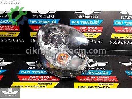 Mini Cooper Sağ Ön Far çıkma parça