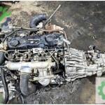 Mitsubishi 659 komple çıkma motor
